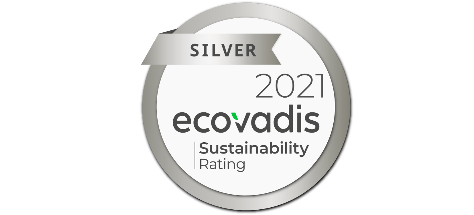 Silver EcoVadis Sustainability Rating For A-2-Sea